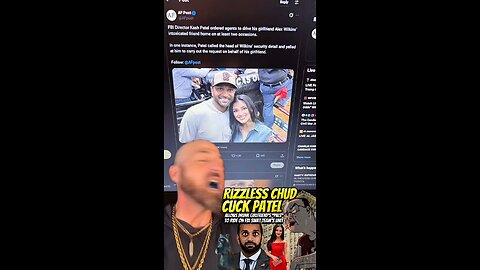 #KashPatel Allows Girlfriend to Get Drunk and Ride On FBI Swat Team’s Unit