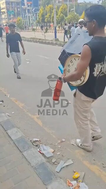 Wrong path chosen—no difference from corrupt leaders.What are you really fighting for? #nepal #japd