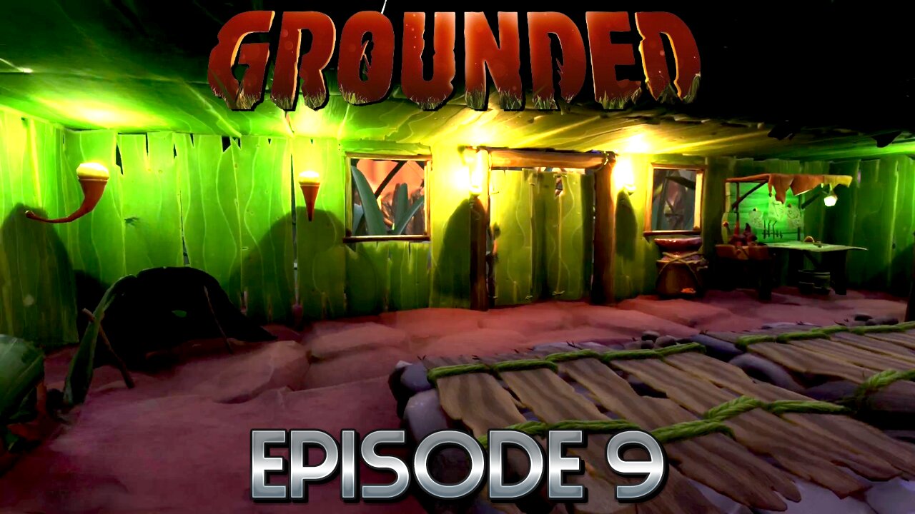 Lets Finish Building The Second Story Of Our Brand New Base & Improve It Further! | Grounded - Ep 9