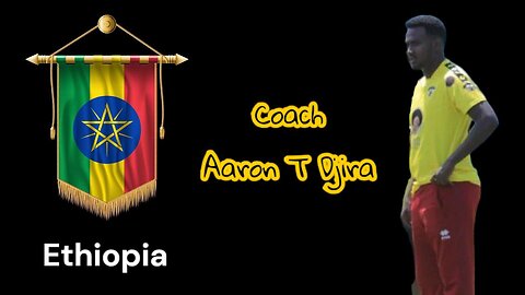 Football PRO Aaron T Djira from Ethiopia