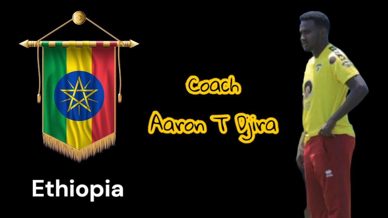 Football PRO Aaron T Djira from Ethiopia