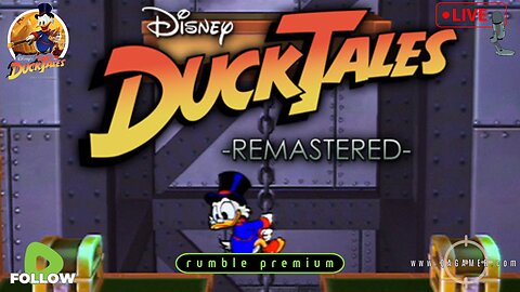 🦆QAPremium Stream | DuckTales: Remastered – Round 2!