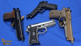 Celebrating the Beretta 92 - Happy 50th !!