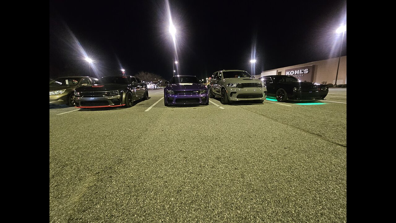 Hellcat pulls