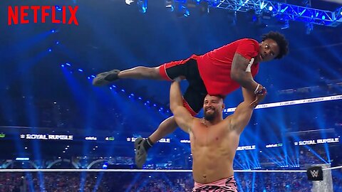 IShowSpeed Makes His Royal Rumble Debut