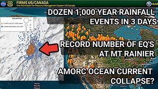 “Fires, Floods, Solar Storms & Slowing Ocean Currents, Earth’s Systems Are Breaking Down?"