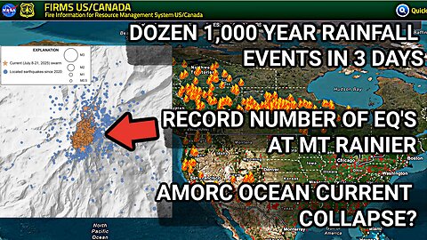 “Fires, Floods, Solar Storms & Slowing Ocean Currents, Earth’s Systems Are Breaking Down?"