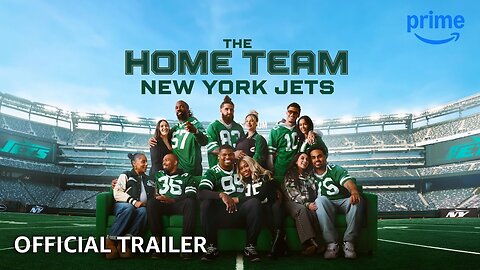 The Home Team: NY Jets - Official Trailer | Prime Video