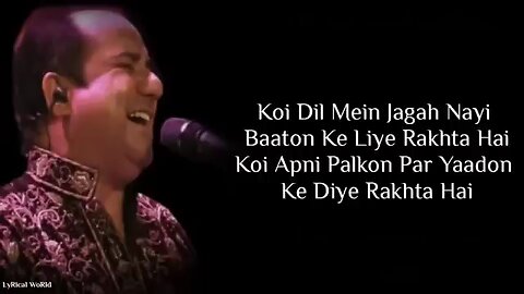 Main Jahan Rahoon - Hindi Songs - Rahat Nusrat Fateh Ali Khan #songs #sadsong