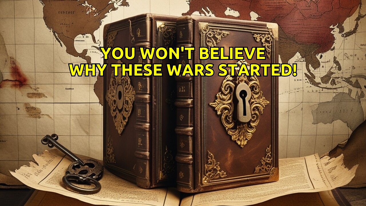 You Won’t Believe Why These Wars Started!