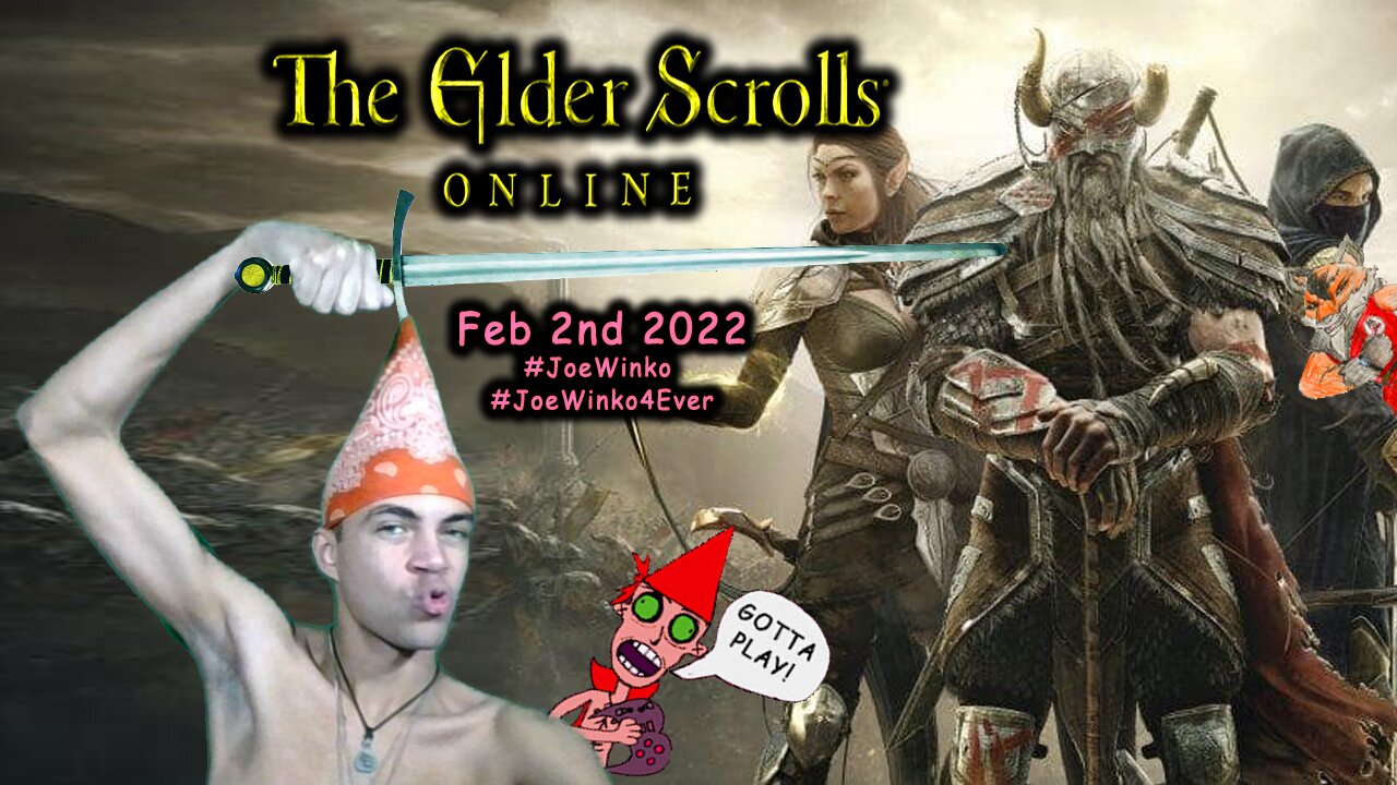 Elder Scrolls Online Gaming Livestream (Feb 2nd 2022) Joe Winko & CaptainIGC