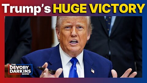 Trump scores HUGE VICTORY after signing historic order
