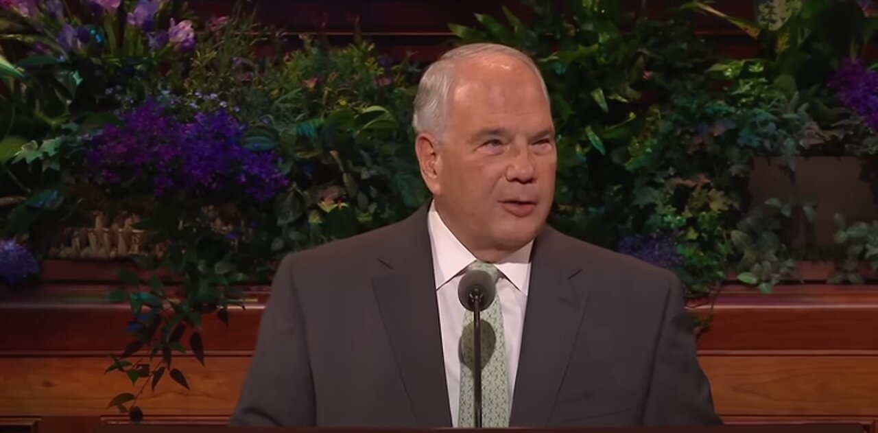 Right Before Our Eyes | Ronald A. Rasband | April 2025 General Conference