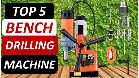 Top 5 Best Bench Drilling Machine in 2025 on AliExpress