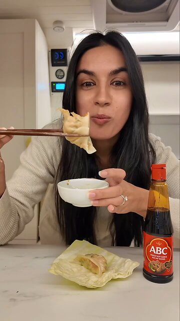 Simple Dimpling Recipe #hindi #Dumpling #food