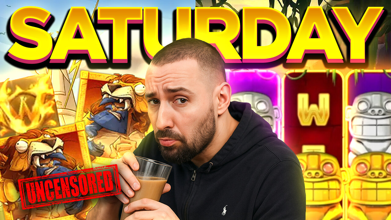 ANOTHER BIG SATURDAY SESSION WITH SOME SURPRISES AND @X7Dave ​