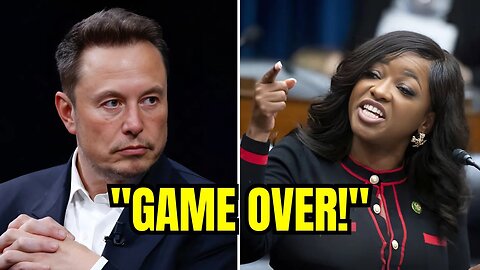Jasmine Crockett Tries to INTIMIDATE Elon Musk in Court, Then Discovers Musk is a Legal Genius!!!