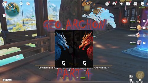 GENSHIN IMPACT | GEO ARCHON PART 4