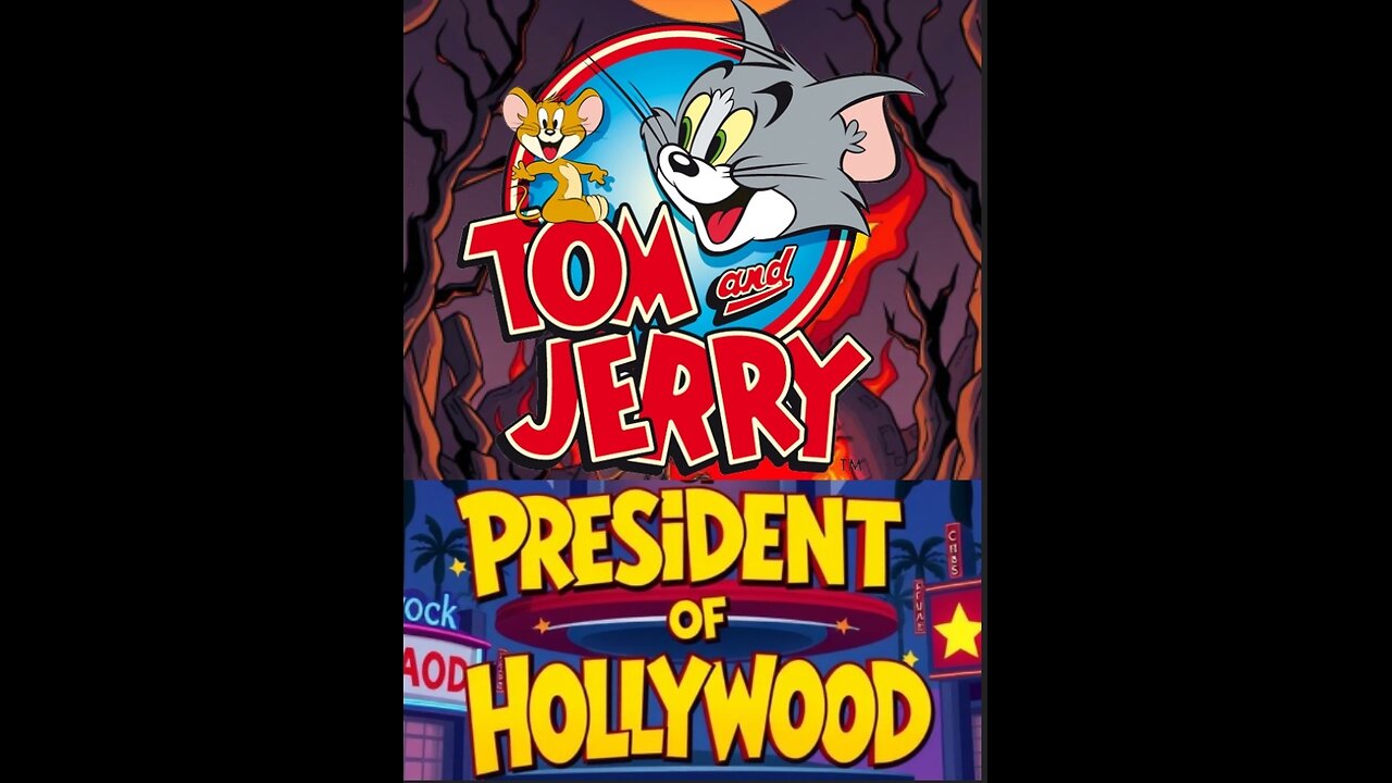 𝙏𝙊𝙈 𝙖𝙣𝙙 𝙅𝙀𝙍𝙍𝙔 - Meet The President of 𝙃𝙊𝙇𝙇𝙔𝙒𝙊𝙊𝘿