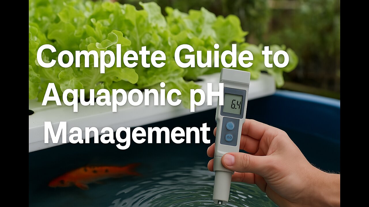 How To: Complete Guide to Aquaponic pH Management