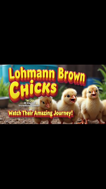 “From Fluffy to Fierce – Lohmann Chicks at Day 36! 🔥🐔”