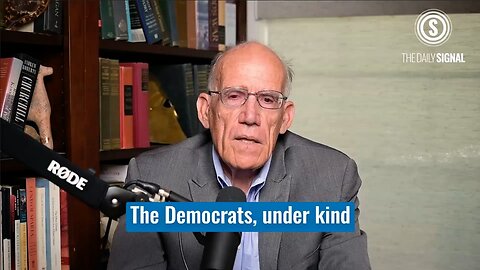 Victor Davis Hanson: 128 Democrats Reject Latest Trump Impeachment—Here’s The Major Reason Why