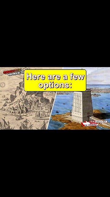 Alexandria's Lighthouse: Gateway to Another World? SHOCKING Discoveries!