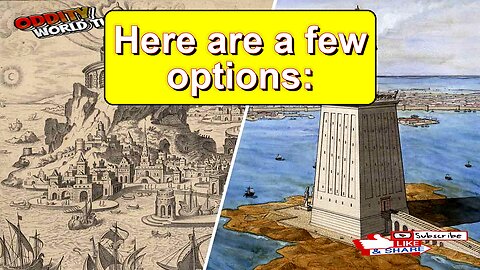 Alexandria's Lighthouse: Gateway to Another World? SHOCKING Discoveries!