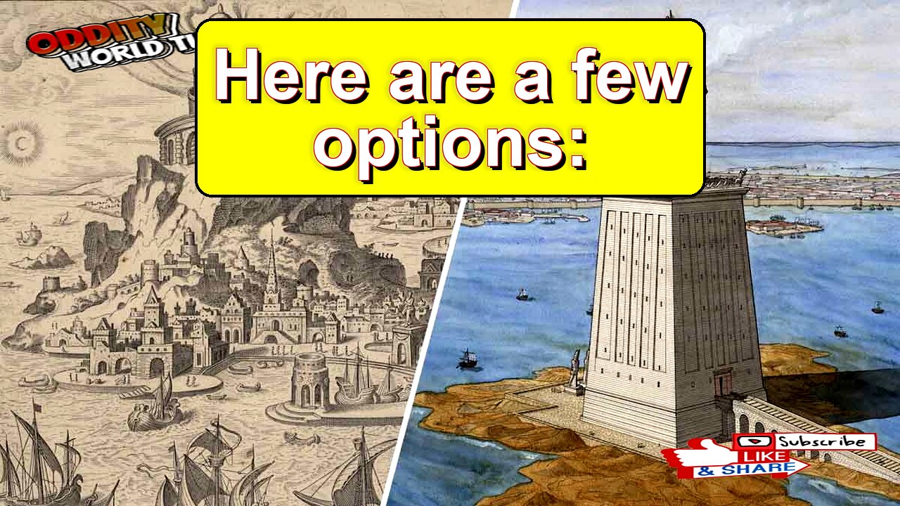 Alexandria's Lighthouse: Gateway to Another World? SHOCKING Discoveries!