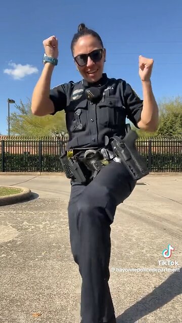 This cop hates what?