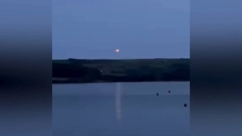 UFO on Video over Cornwall