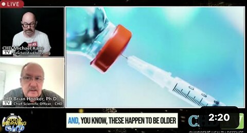 🚨WOW: Dr. Offit finally admits aborted fetal DNA can be found in vaccines.