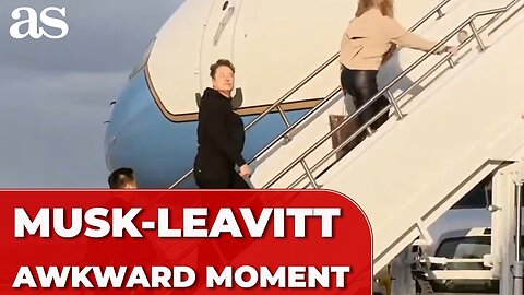 Elon Musk’s Awkward Moment on Air Force One