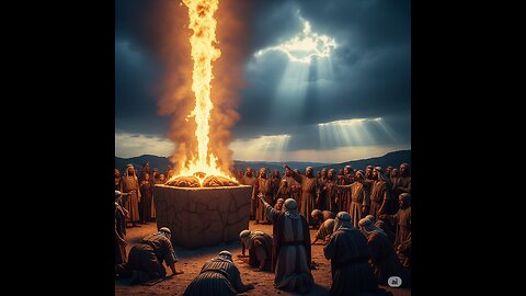 Leviticus 9 Explained — God’s Fire Falls from Heaven 🔥 | Bible Study