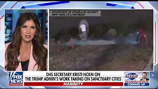 DHS Secretary: Sanctuary Cities Make Streets More Dangerous!