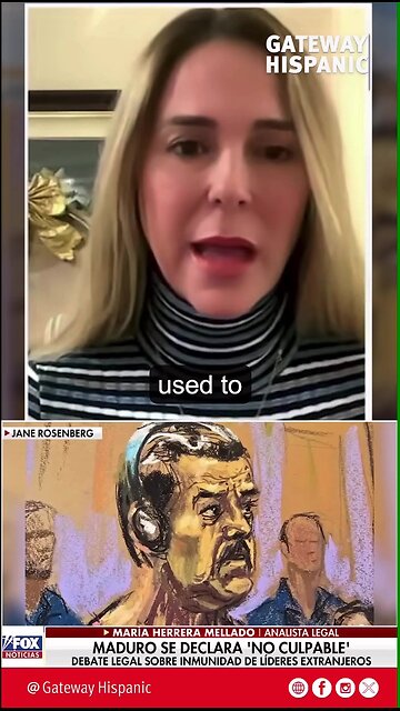 María Herrera sobre la jurisprudencia contra Maduro: Otros Líderes internacionales juzgados en EEUU