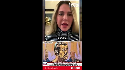 María Herrera sobre la jurisprudencia contra Maduro: Otros Líderes internacionales juzgados en EEUU
