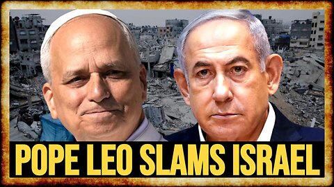 Pope Leo, Catholic Church Have HARSHEST WORDS YET For Israel