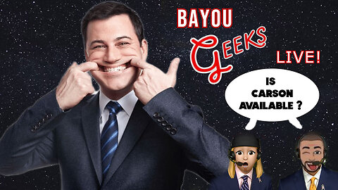 Late Nite with Da Bayou Geeks