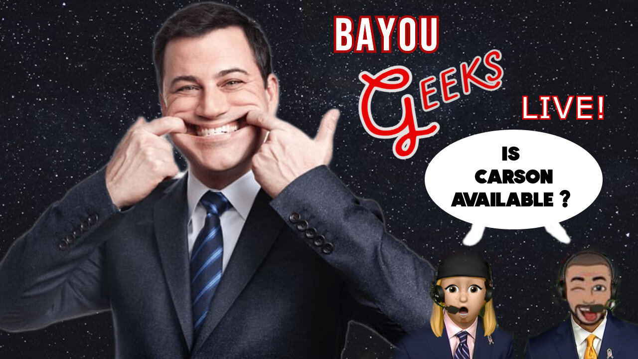 Late Nite with Da Bayou Geeks
