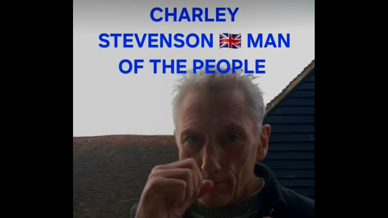 Charley Stevenson has a Message for Globalist STARMER _ WE DON'T BOW