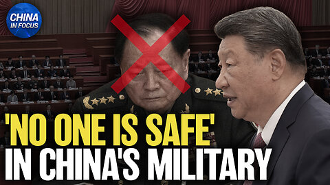 High-Profile Purge: China Investigates Top General