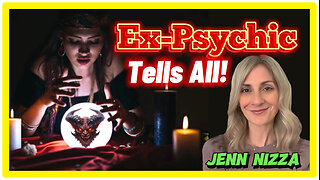 #69 Psychics & The New Age Are Engaging With Demons! With EX Psychic Jenn Nizza @Expsychicsaved ​