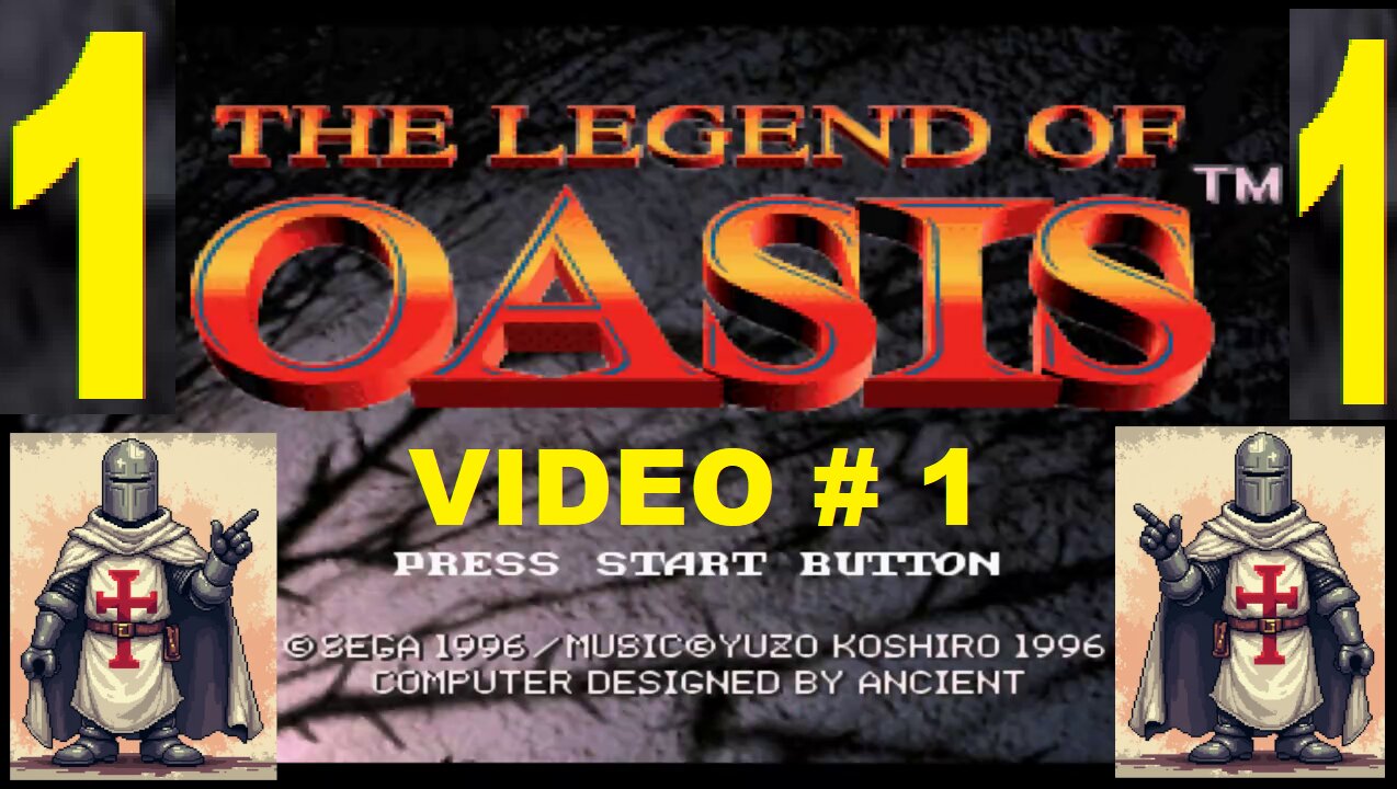LEGEND OF OASIS V1 - SATURN - Skwatter's Beat 'em and Cheat 'em!