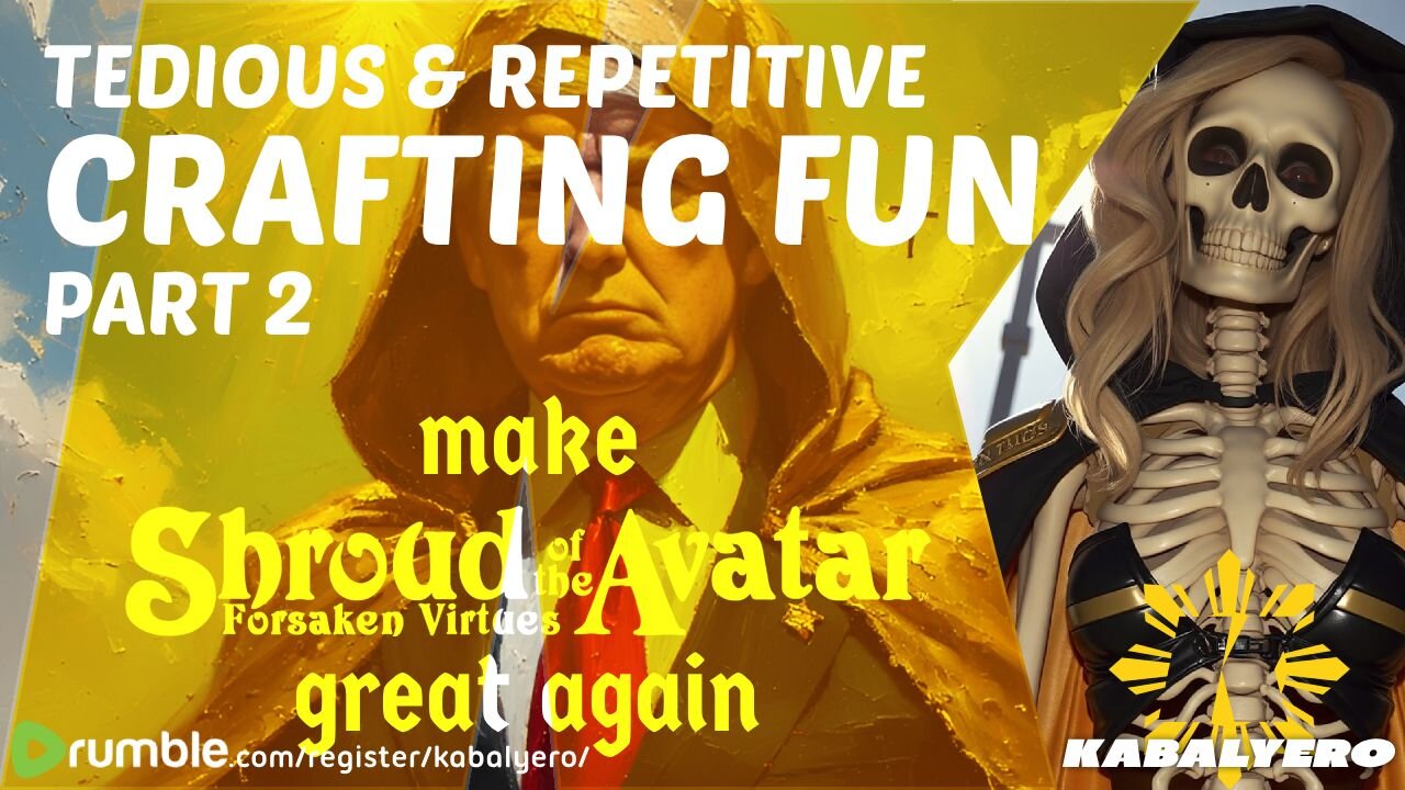Shroud of the Avatar 2025: Crafting Fun 101 - Part 2 (Glass Sheets & Fish Bowls)