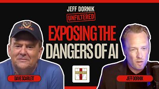 Fighting Censorship & Exposing the Dangers of AI | Jeff Dornik interview on His Glory