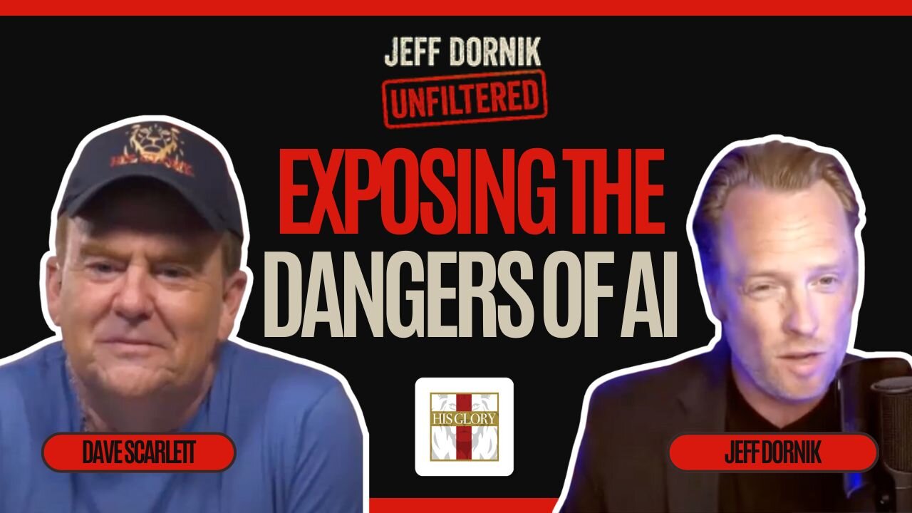 Fighting Censorship & Exposing the Dangers of AI | Jeff Dornik interview on His Glory