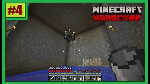 I Built a SKELETON XP FARM in Hardcore Minecraft 1.8! ● Episode 4