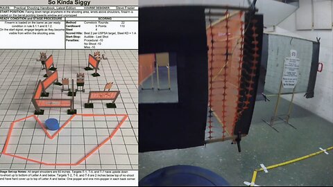 USPSA Local Match - So Kinda Siggy