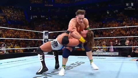 AJ Styles vs John Cena Crown Jewel 2025 Highlights